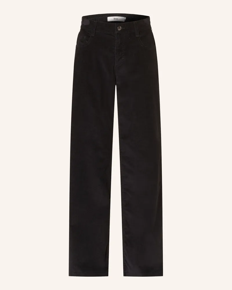 Brax Cordhose MORGAN Schwarz