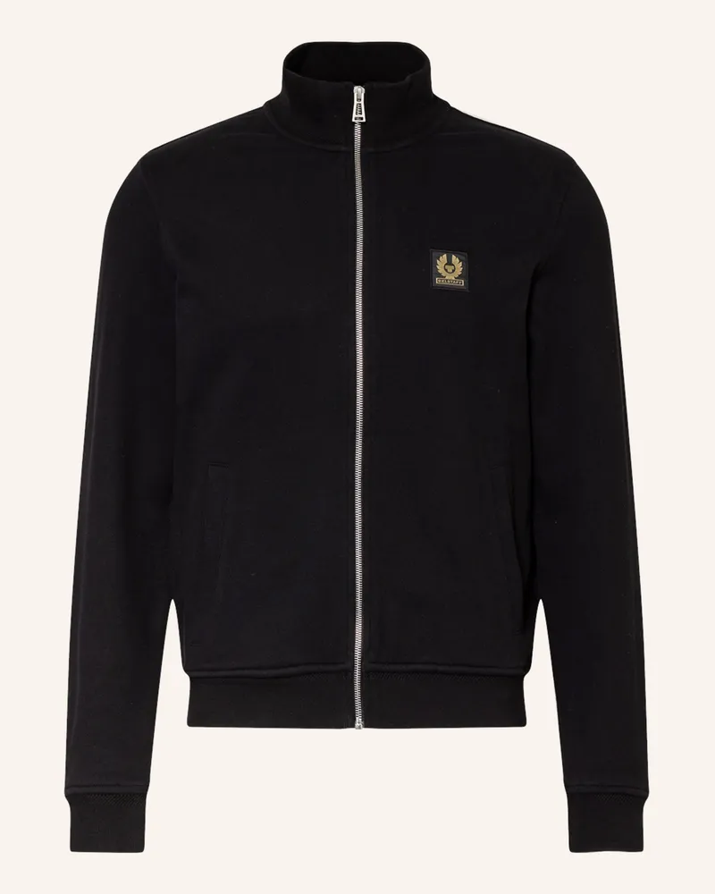 Belstaff Sweatjacke schwarz Schwarz