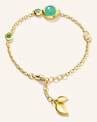 TAMARA COMOLLI Armband BRACELET BOUTON MINI CHAIN 'LAGOON Gold