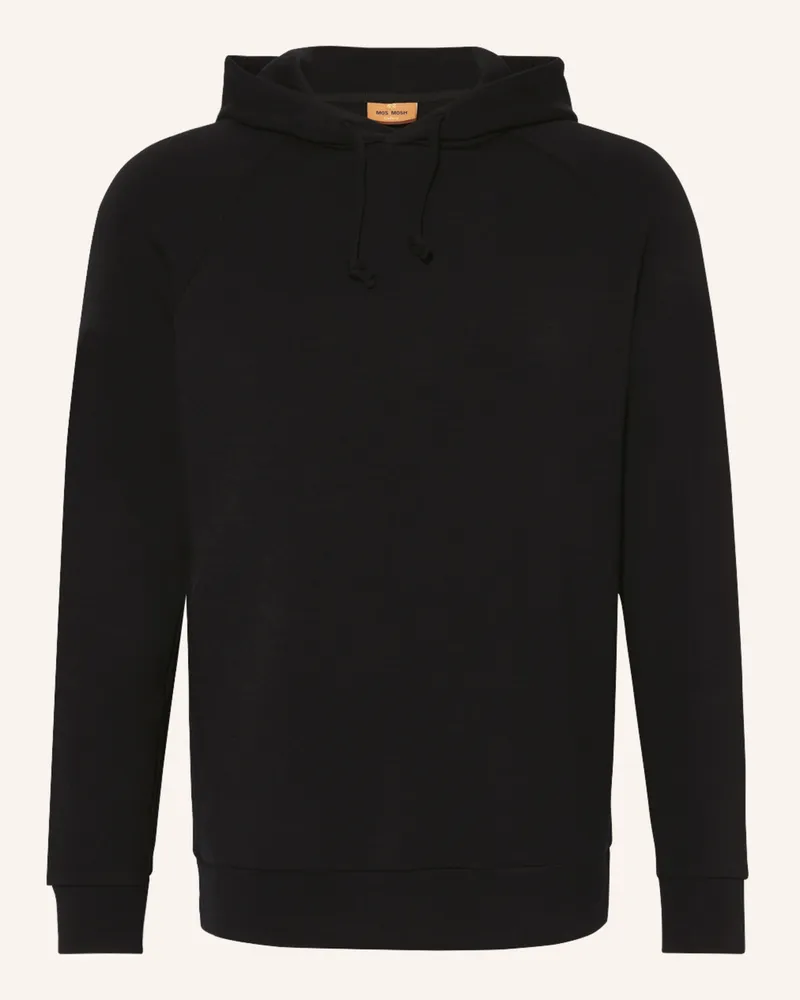 Mos Mosh Hoodie Abel schwarz Schwarz
