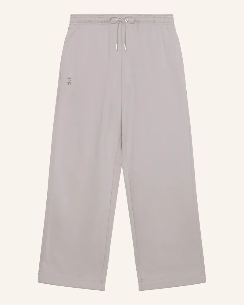 ON Sweathose Club Collective grau Taupe