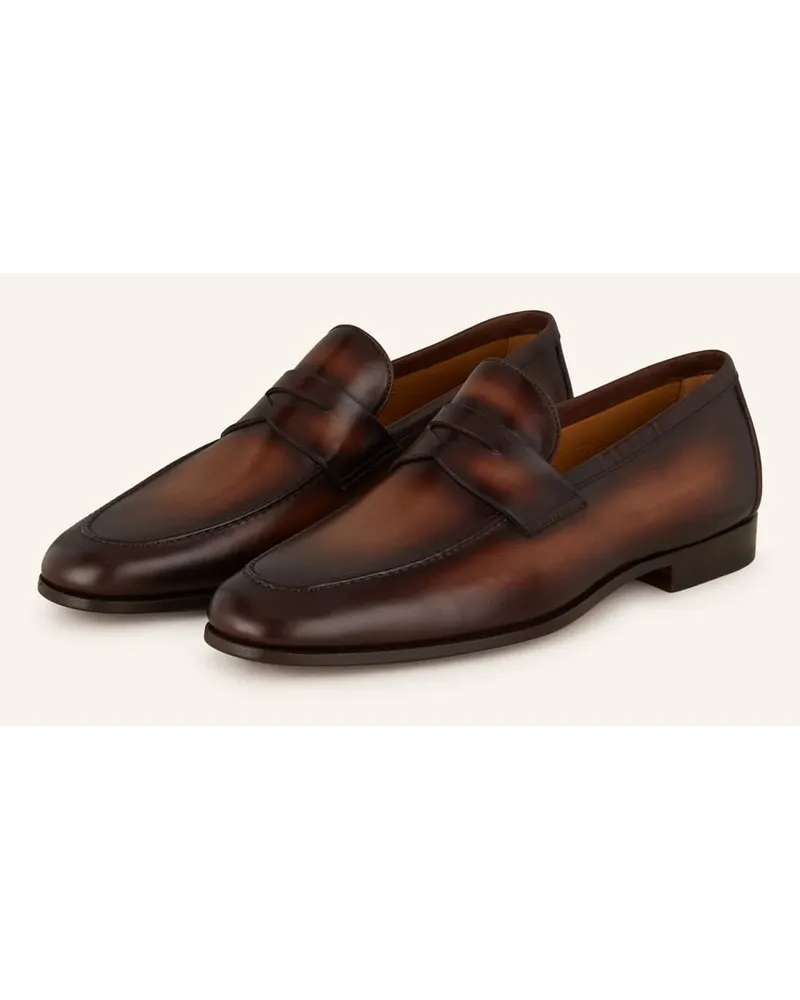 Magnanni Penny-Loafer BOWEN - DUNKELBRAUN Braun