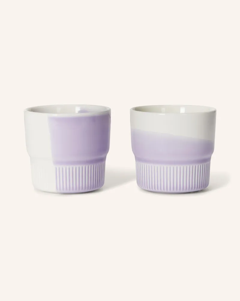 Marc O'Polo 2er-Set Becher MOMENTS Helllila