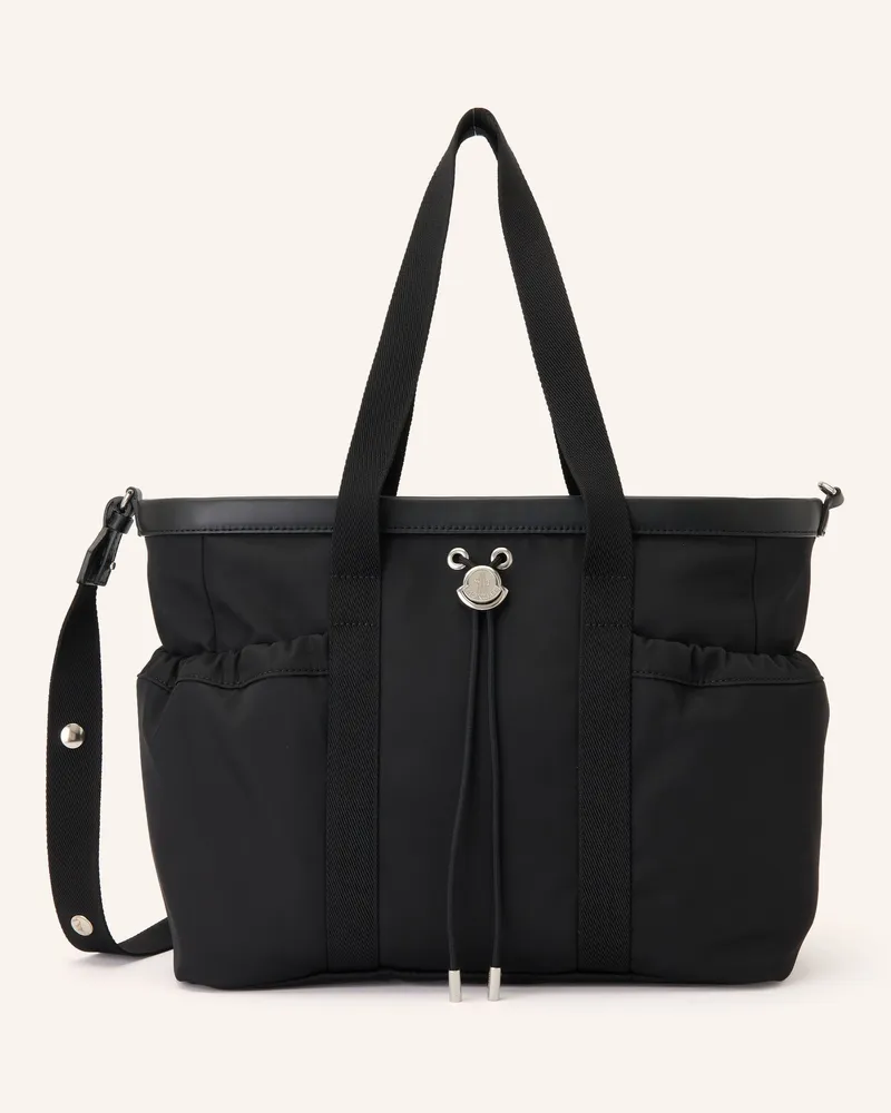 Moncler Wickeltasche schwarz Schwarz