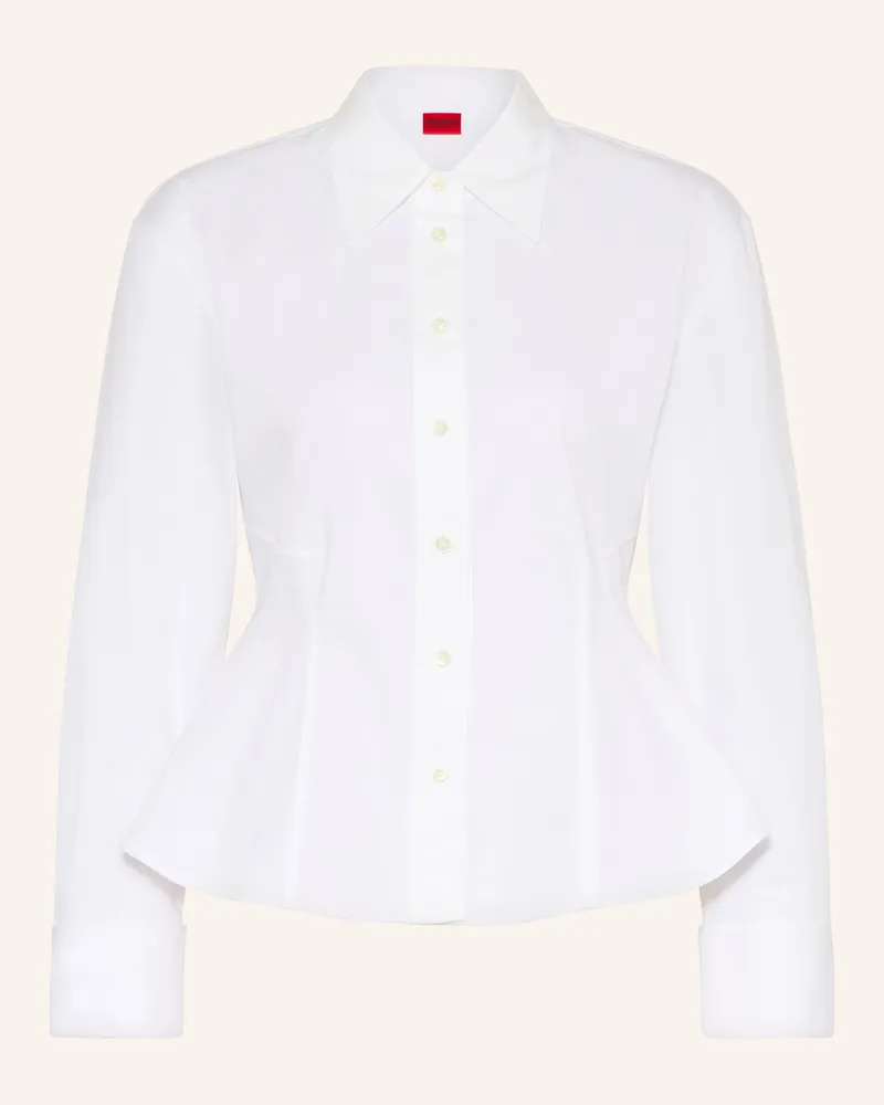 HUGO BOSS Hemdbluse Emperor weiss Weiss