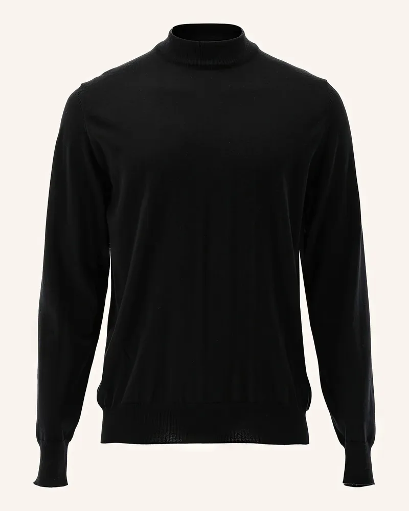 van Laack Pullover Schwarz