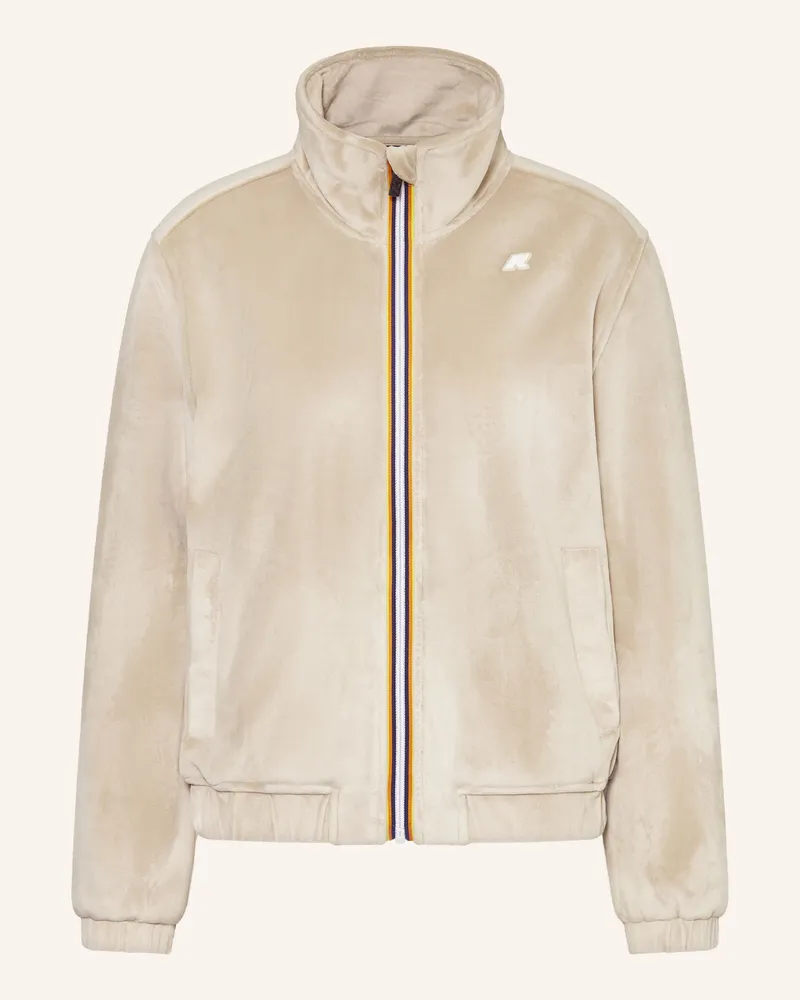 K-Way Fleecejacke VIVIETTE Beige