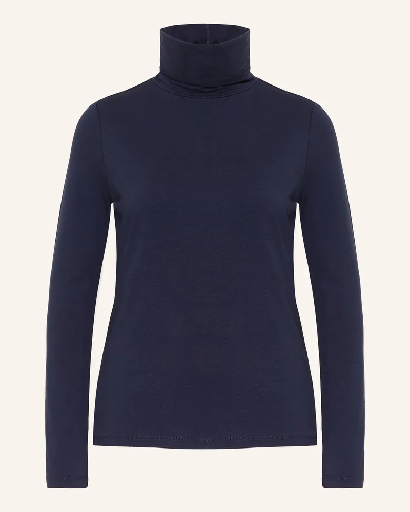 Bogner Rollkragenshirt Katinka blau Dunkelblau