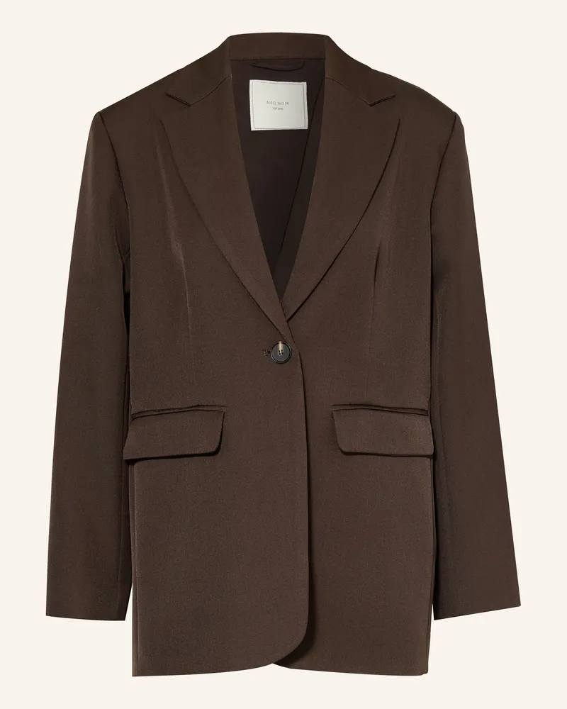 Neo Noir Blazer Aarielle braun Dunkelbraun