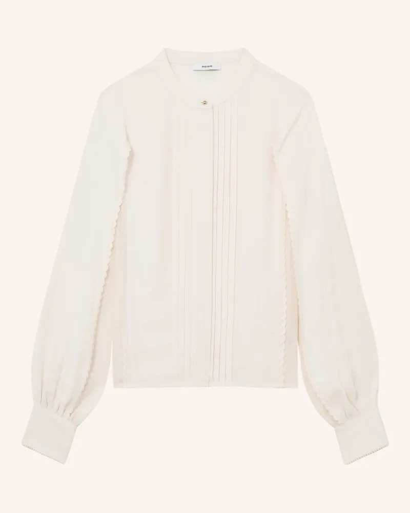 Reiss Bluse Maddie beige Hellrosa
