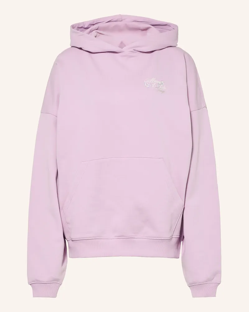 HUGO BOSS Oversized-Hoodie Dollege lila Helllila