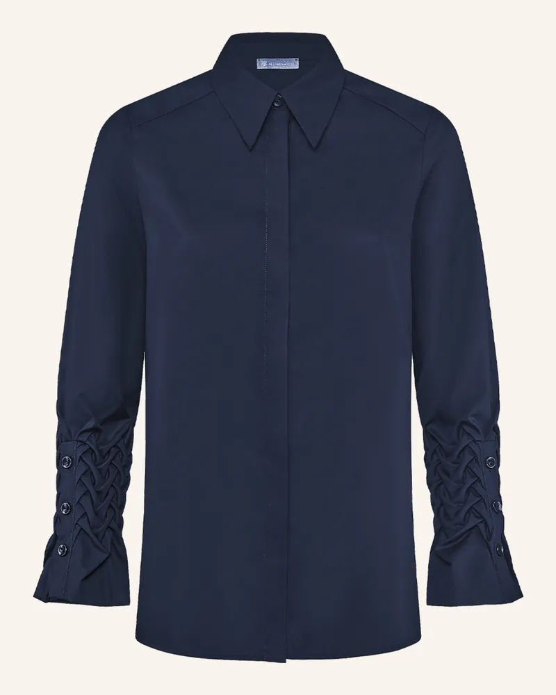 ARMARGENTUM Bluse Malou blau Dunkelblau