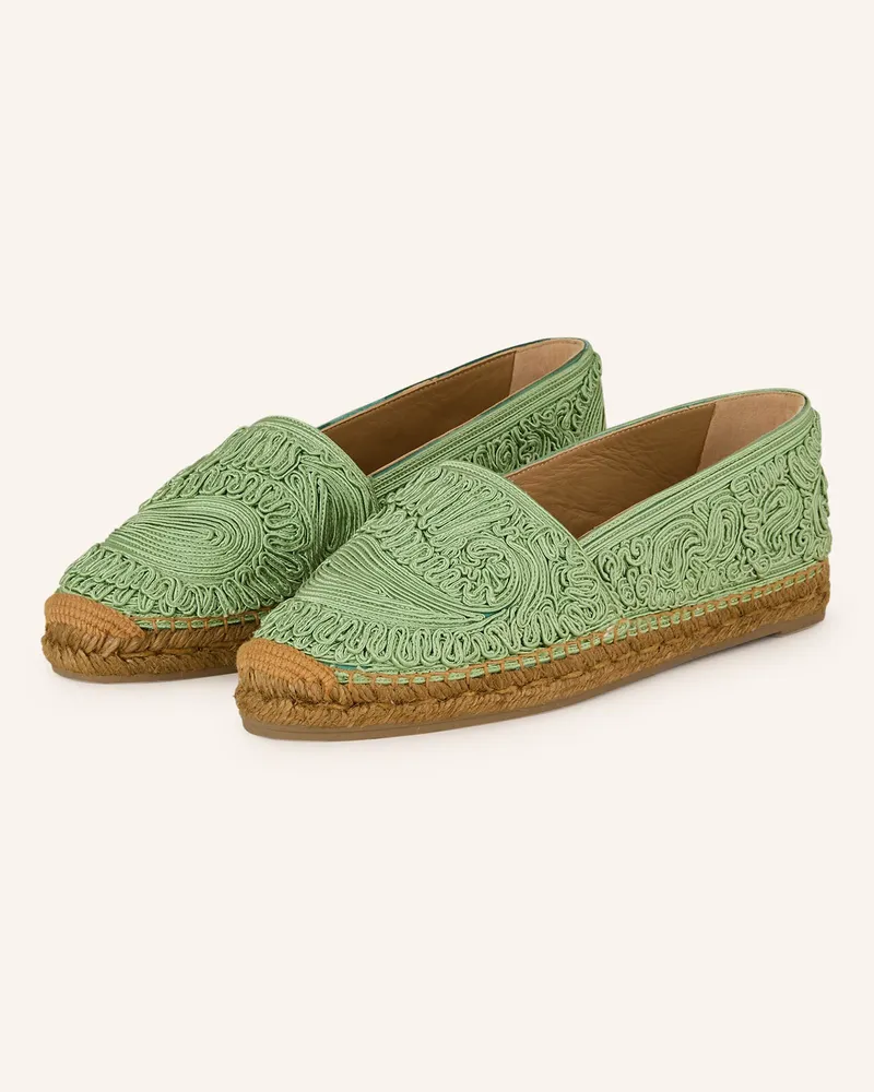 Castañer Espadrilles KENDA Hellgrün