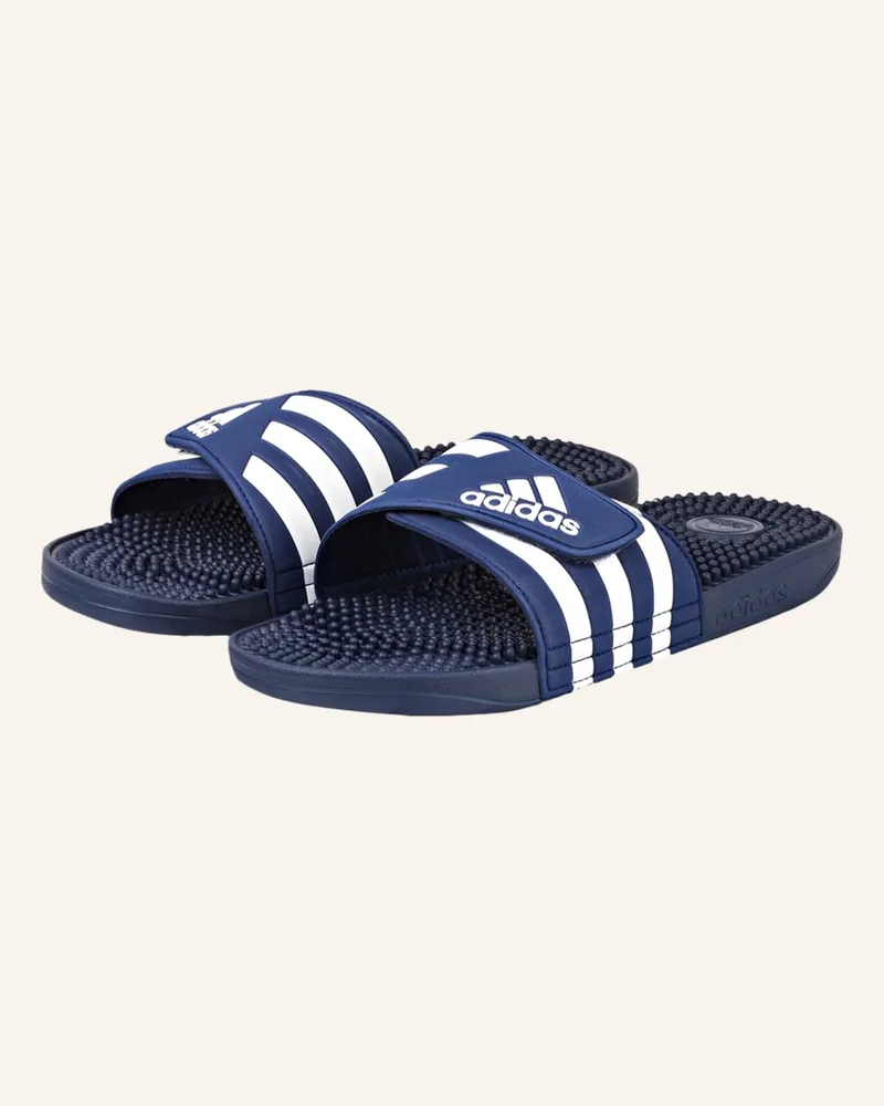 adidas Pantoletten ADISSAGE Dunkelblau