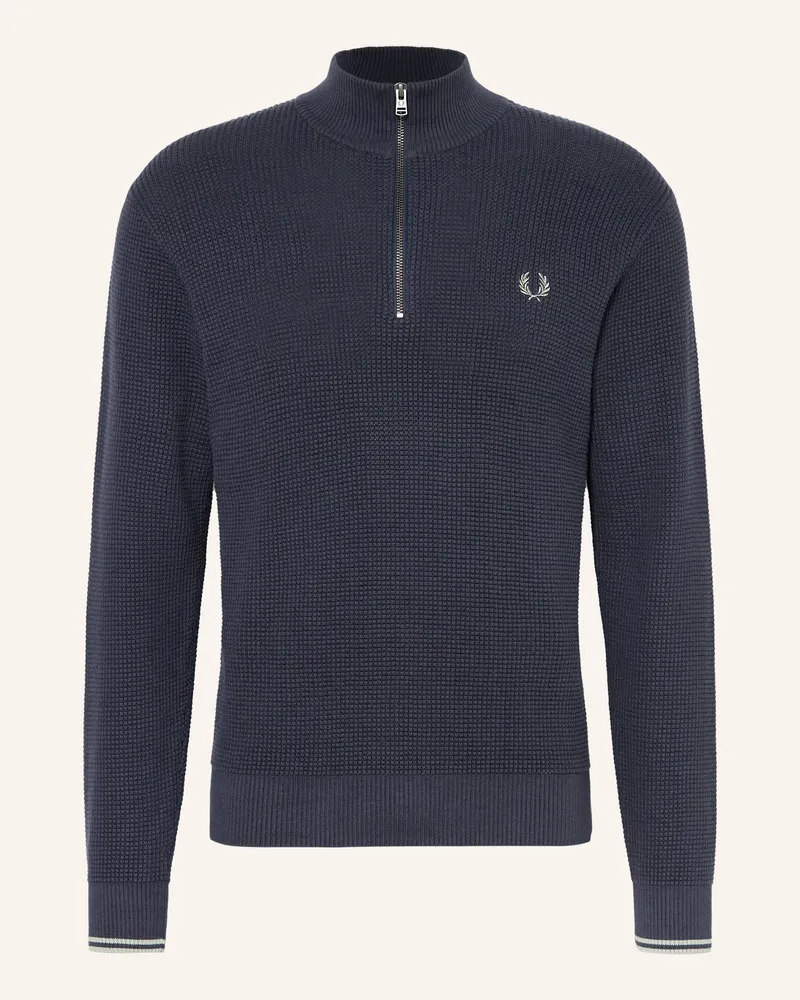 Fred Perry Troyer blau Dunkelblau