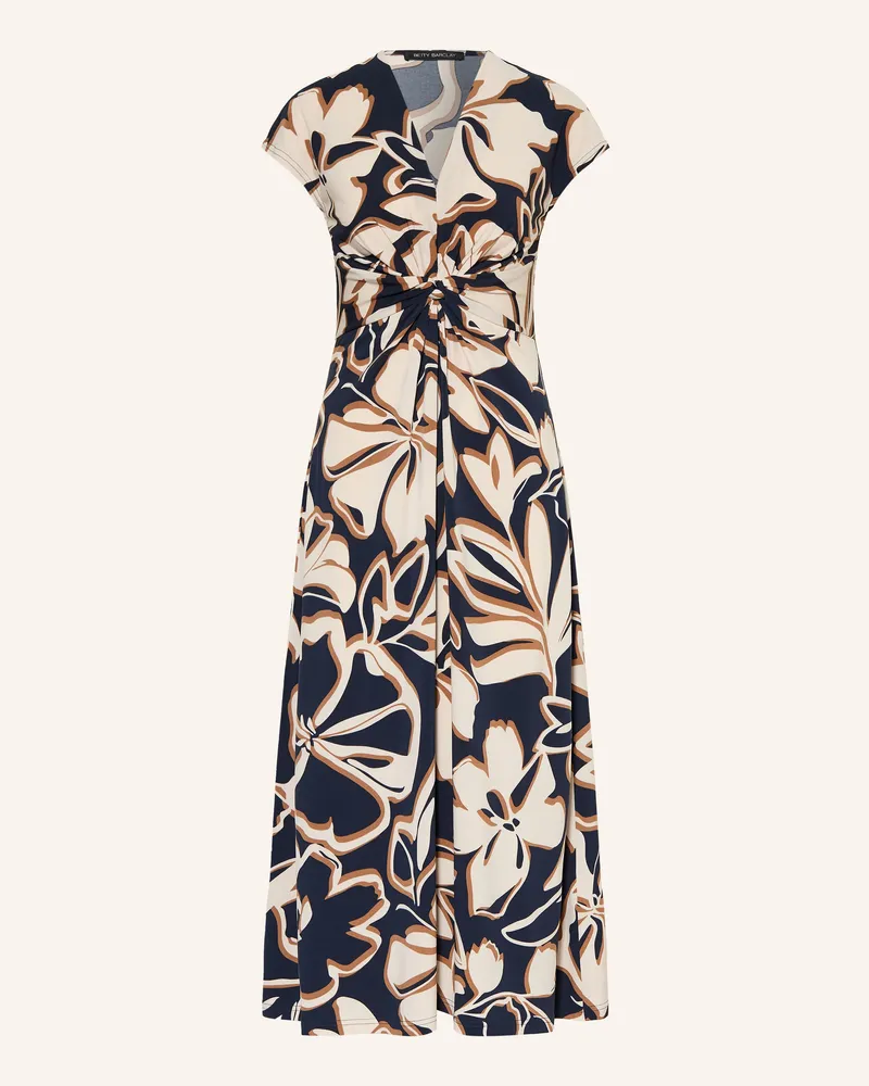 Betty Barclay Kleid blau Schwarz