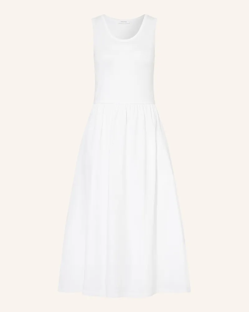 Darling Harbour Kleid weiss White