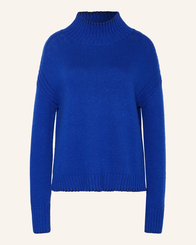 Darling Harbour Pullover Royalblau