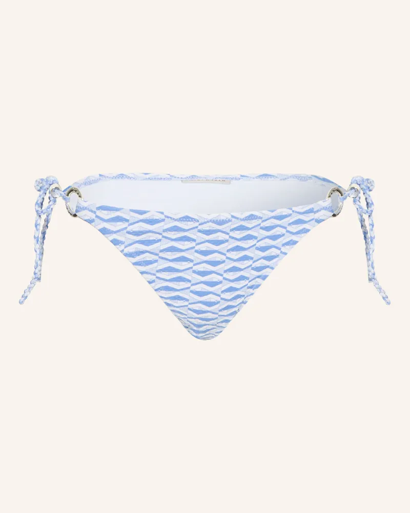 Heidi Klein Triangel-Bikini-Hose TINOS Hellblau