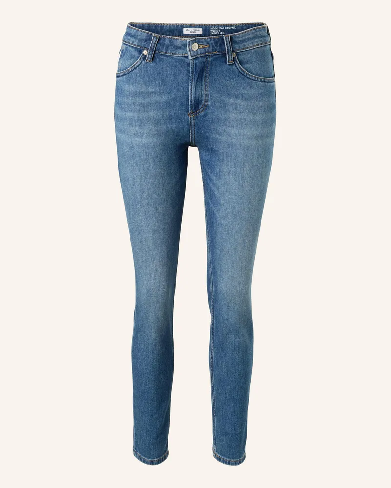 Marc O'Polo Jeans Model Kaj Skinny Cropped blau Blau