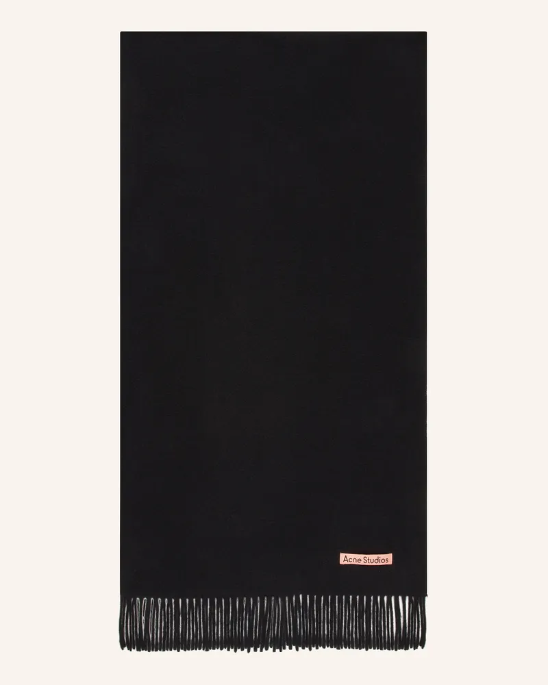 Acne Studios Schal Schwarz