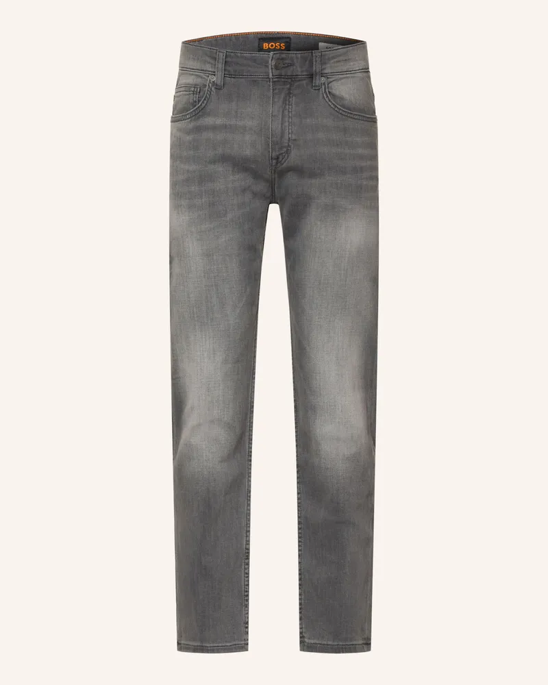 HUGO BOSS Jeans Delaware Slim Fit schwarz 022