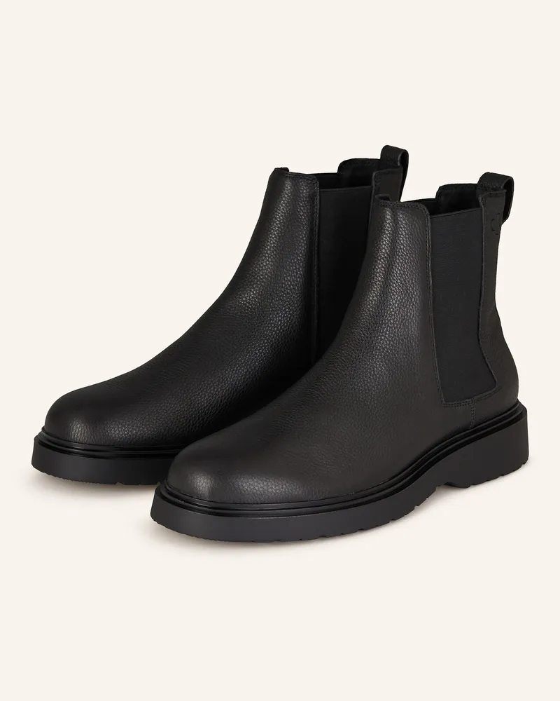 Calvin Klein Chelsea-Boots Schwarz