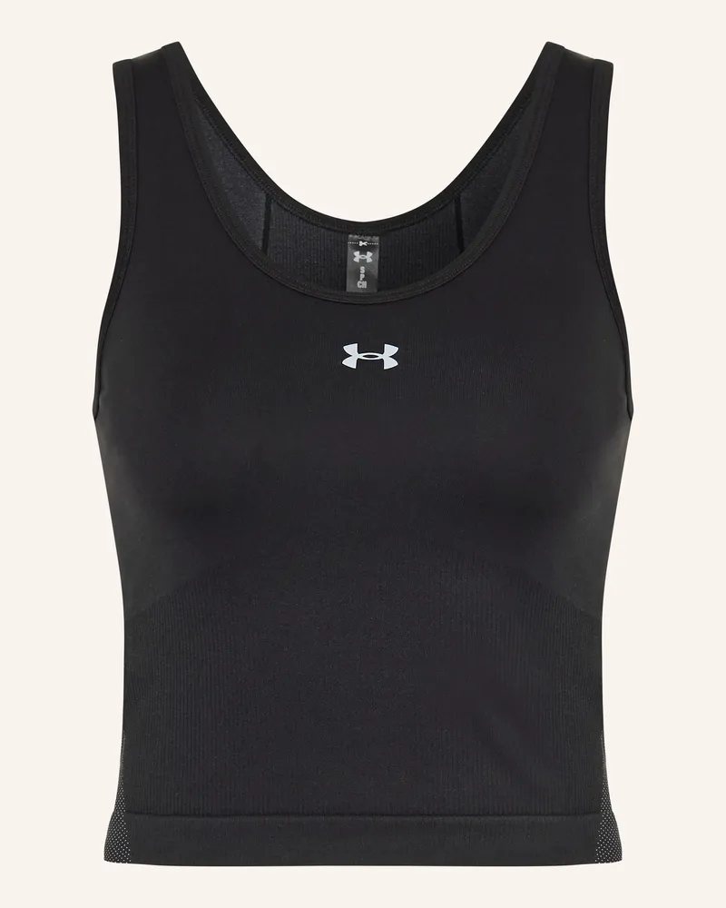 Under Armour Cropped-Top Ua Vanish Seamless schwarz Schwarz