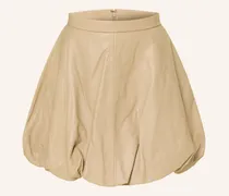 Lederrock Brey beige