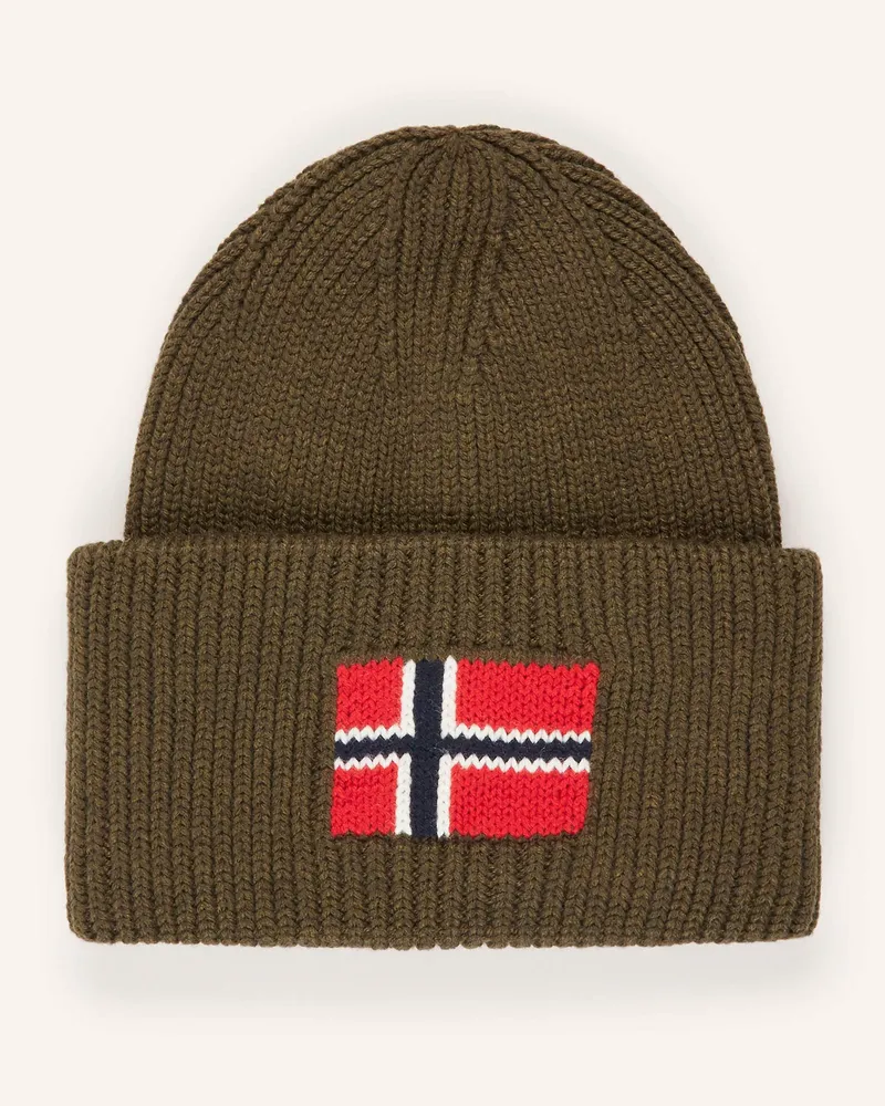 Napapijri Mütze F-EVEI Khaki