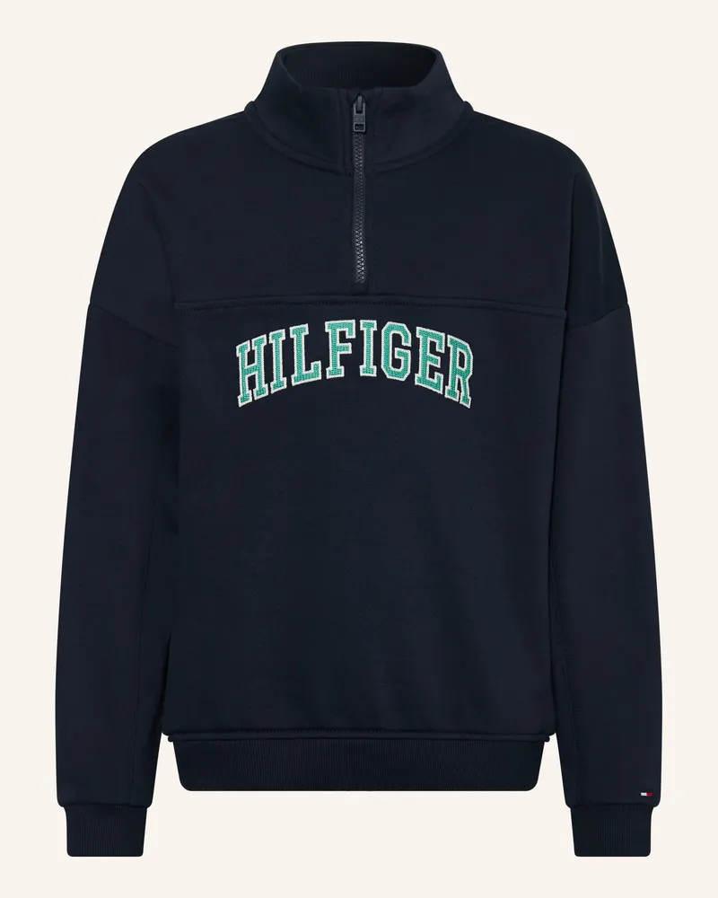 Tommy Hilfiger Sweat-Troyer blau Dunkelblau