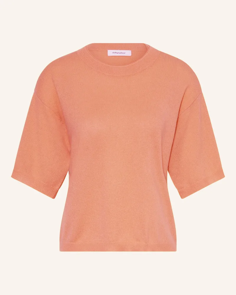 Darling Harbour Strickshirt Aus Cashmere orange Apricot