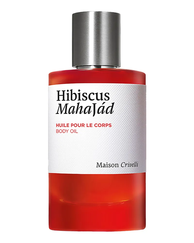 Maison Crivelli Hibiscus Mahajád Körperöl 100 ml 