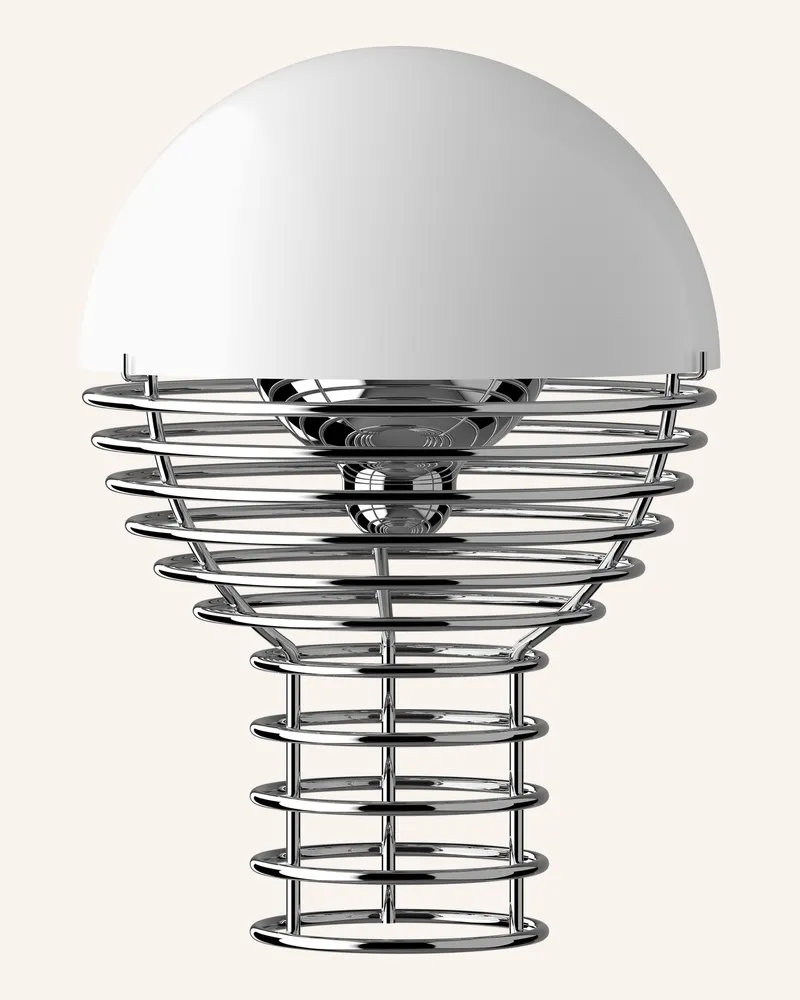 Verpan Tischleuchte Wire weiss Weiss