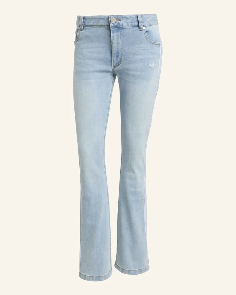 adidas ADILENIUM SEASON 4 TEAMGEIST SLIM LR DENIM HOSE Blau