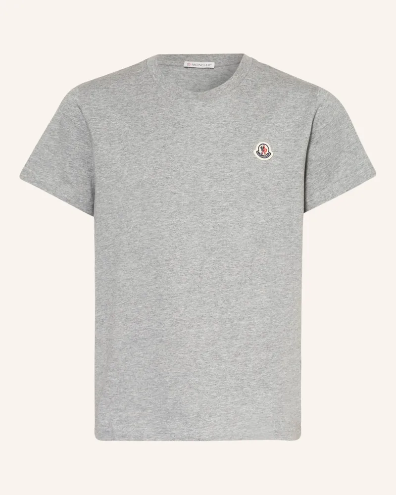 Moncler T-Shirt Grau