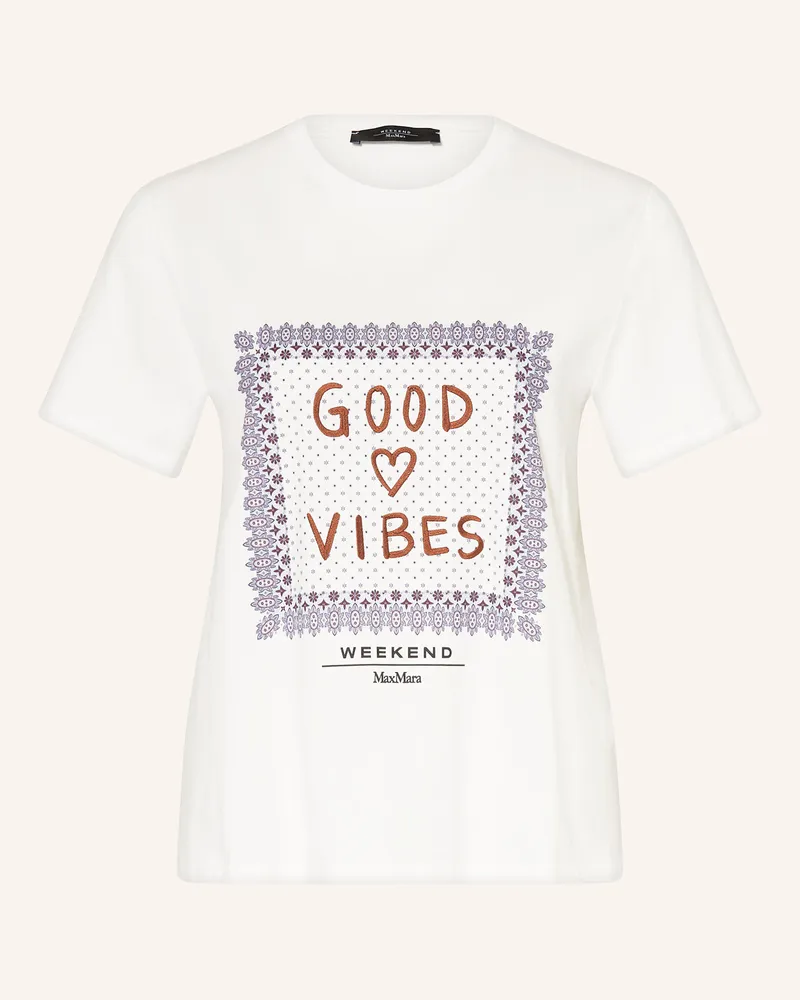 Max Mara T-Shirt ARA Weiss
