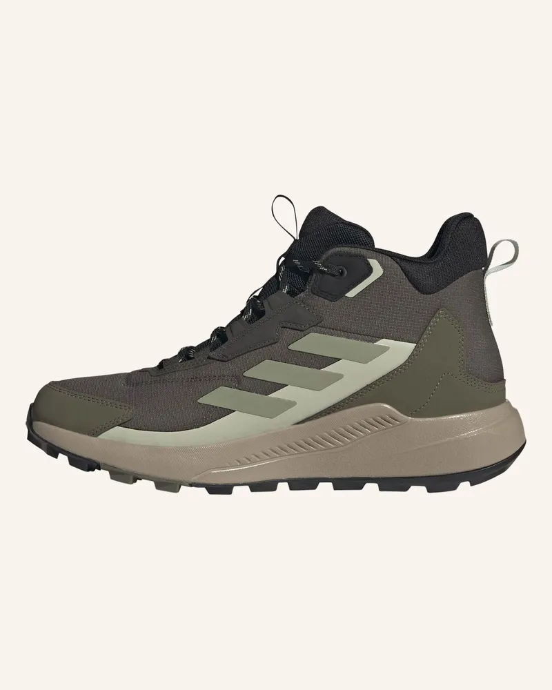 adidas TERREX ANYLANDER MID RAIN.RDY WANDERSCHUH Grün