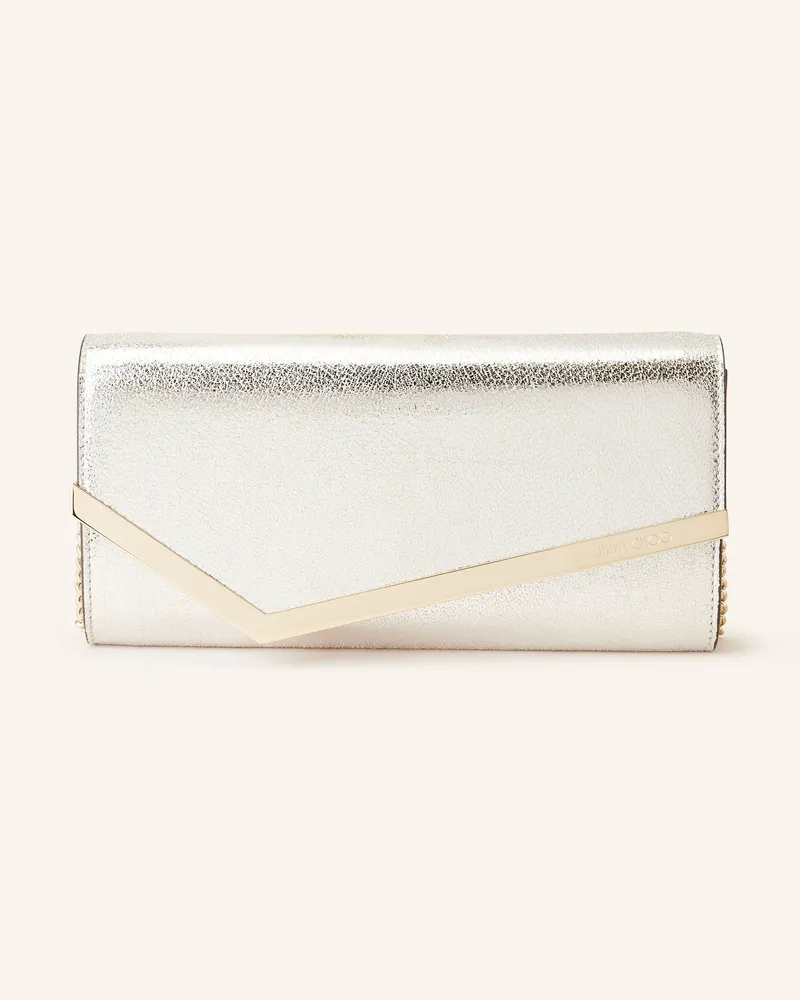Jimmy Choo Clutch EMMIE Silber