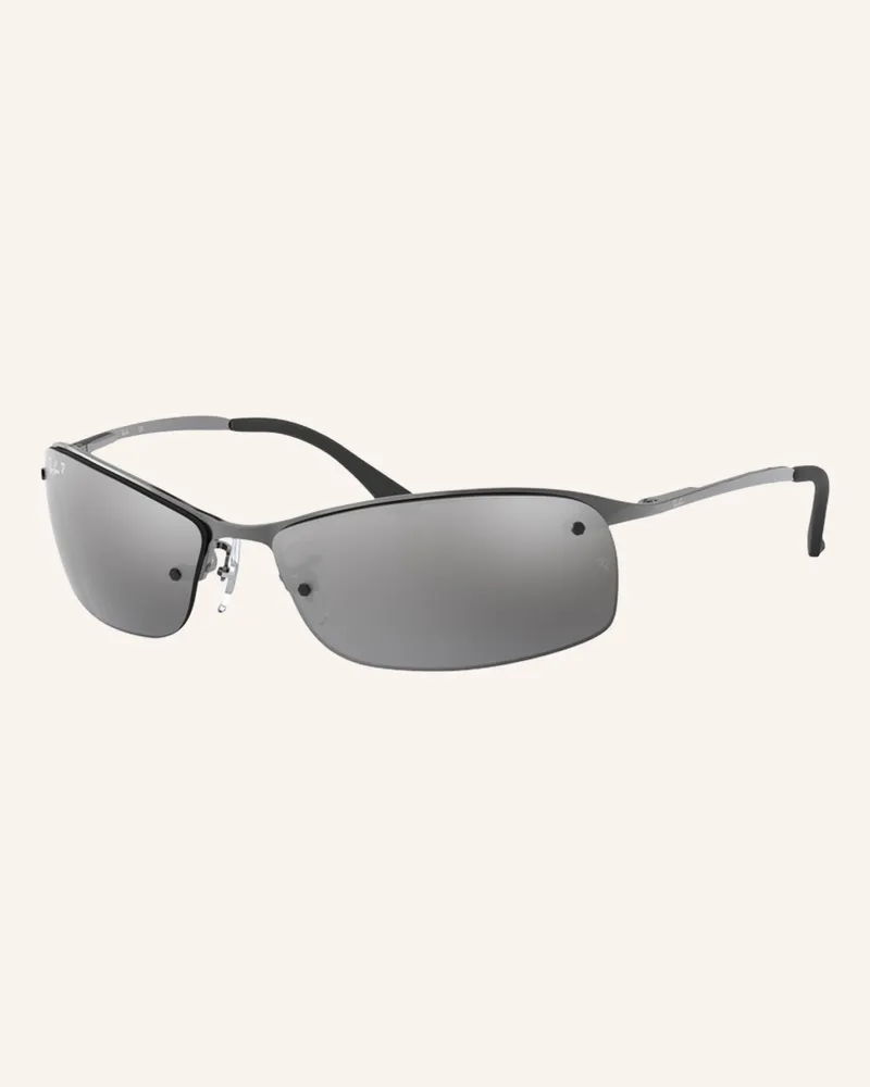 Ray Ban Sonnenbrille rb3183 grau 004