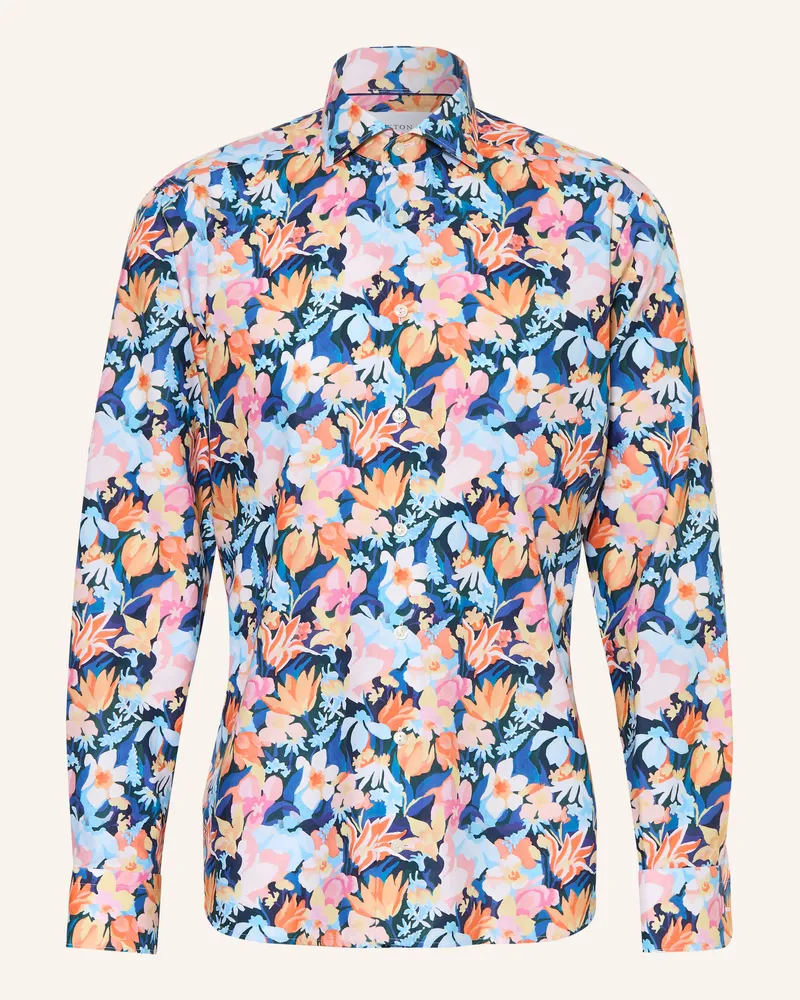 Eton Hemd Slim Fit Blau