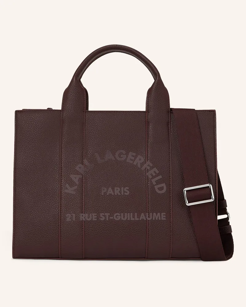 Karl Lagerfeld Handtasche Braun