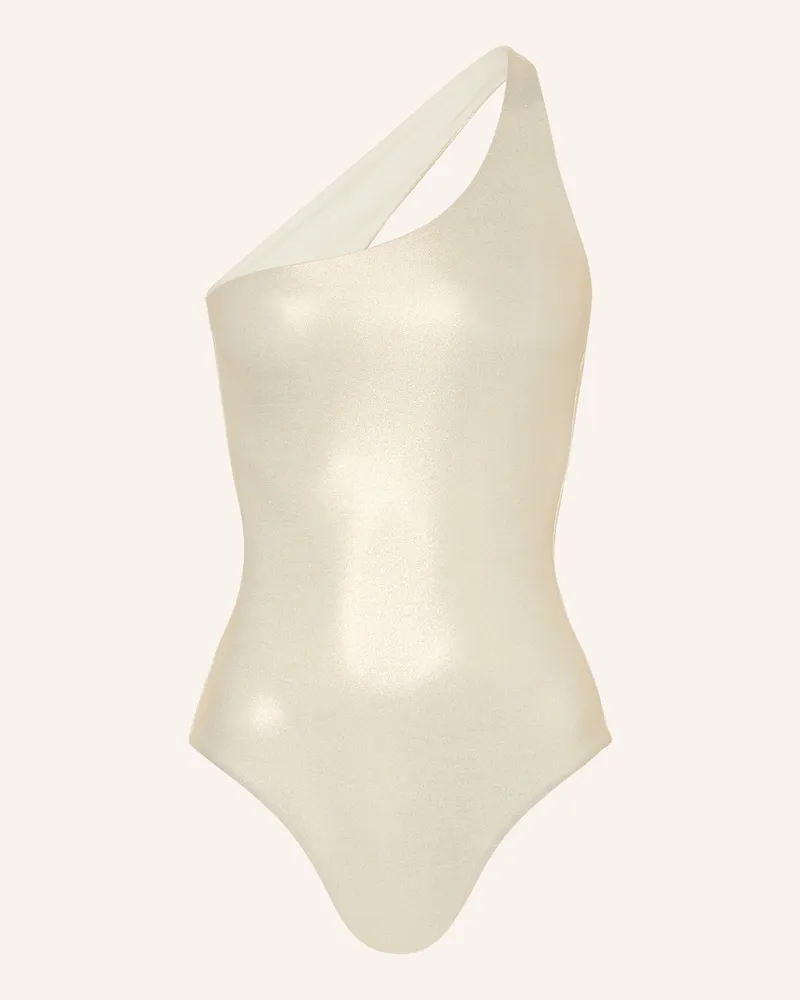Melissa Odabash One-Shoulder-Badeanzug MADRID Ecru