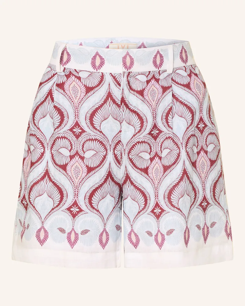 IVI Collection Shorts blau Hellblau