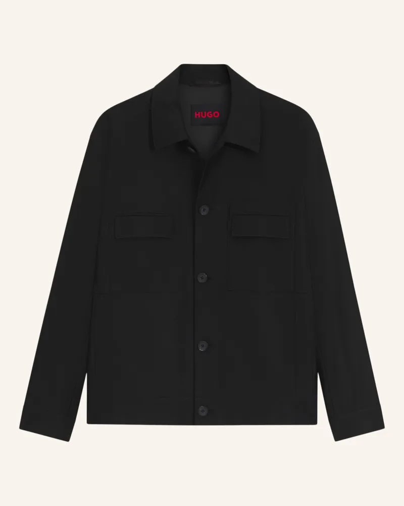 HUGO BOSS Blazer JULIANO243F1 Slim Fit Schwarz