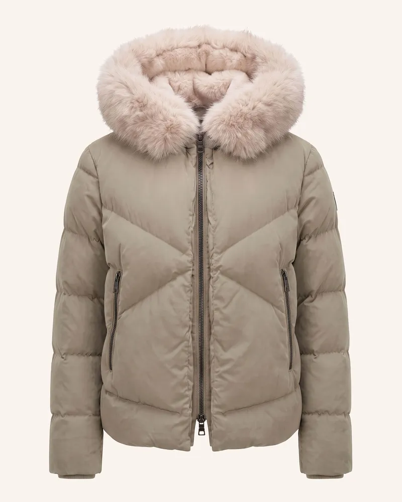 Blonde No. 8 Steppjacke Snow 316 lila Grün