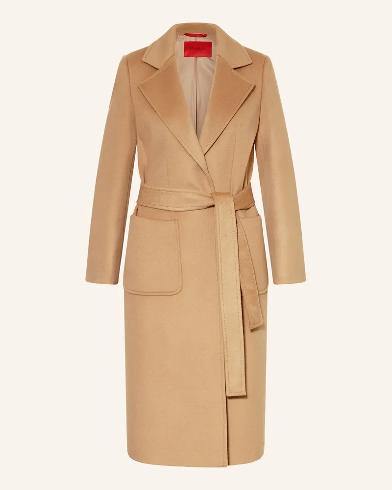 MAX&Co. Wollmantel RUNAWAY Camel