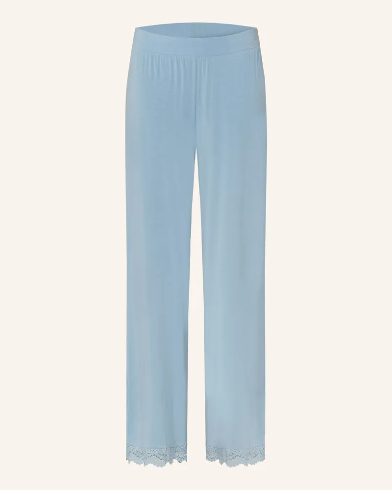 Skiny Schlafhose EVERY NIGHT IN MIX & MATCH Hellblau