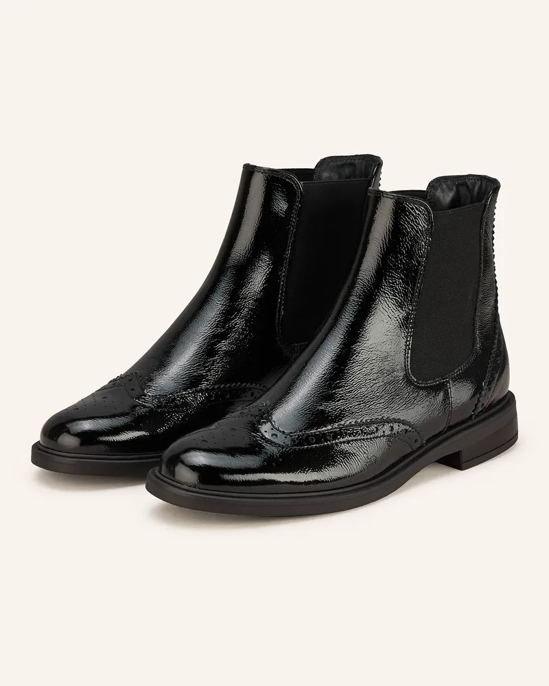 paul green Chelsea-Boots Schwarz