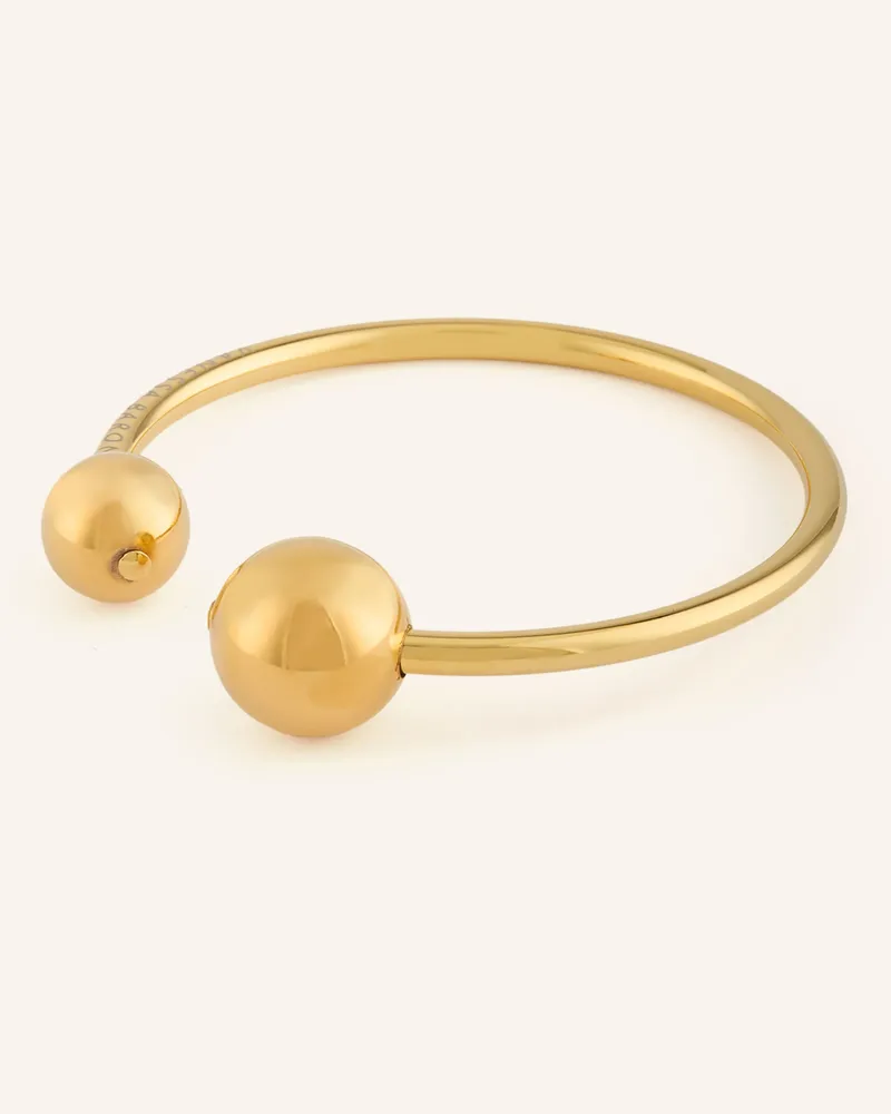 Vanessa Baroni Armreif Beads gold Gold